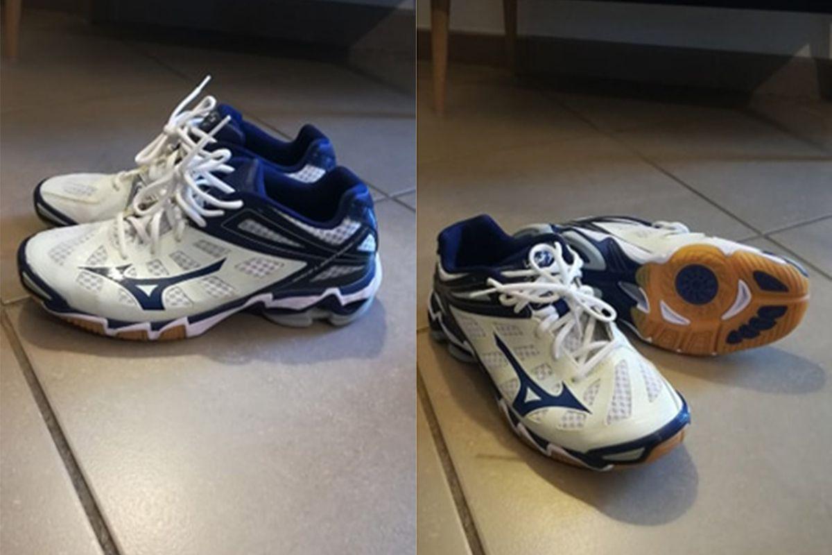 Baskets Mizuno pointure 42Paire de baskets

Marque : mizuno

Taille : 42

Neuves. Jamais portées.

Prix : 20 euros

Contact : Tnomas Chenet ou Manon bonnaud
