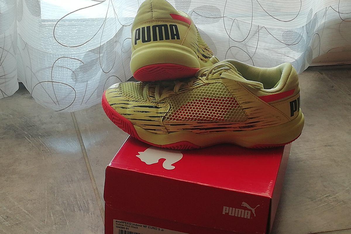 Chaussure Handball Puma pointure 35'5Chaussures Handball

PUMA Evo Speed

Pointure 35,5

20 €

06.33.74.19.63

Stéphane
