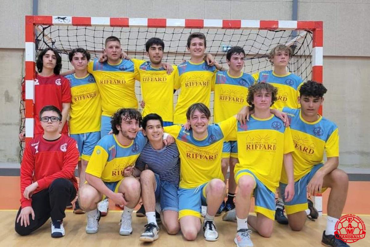 Joueurs -18G handball