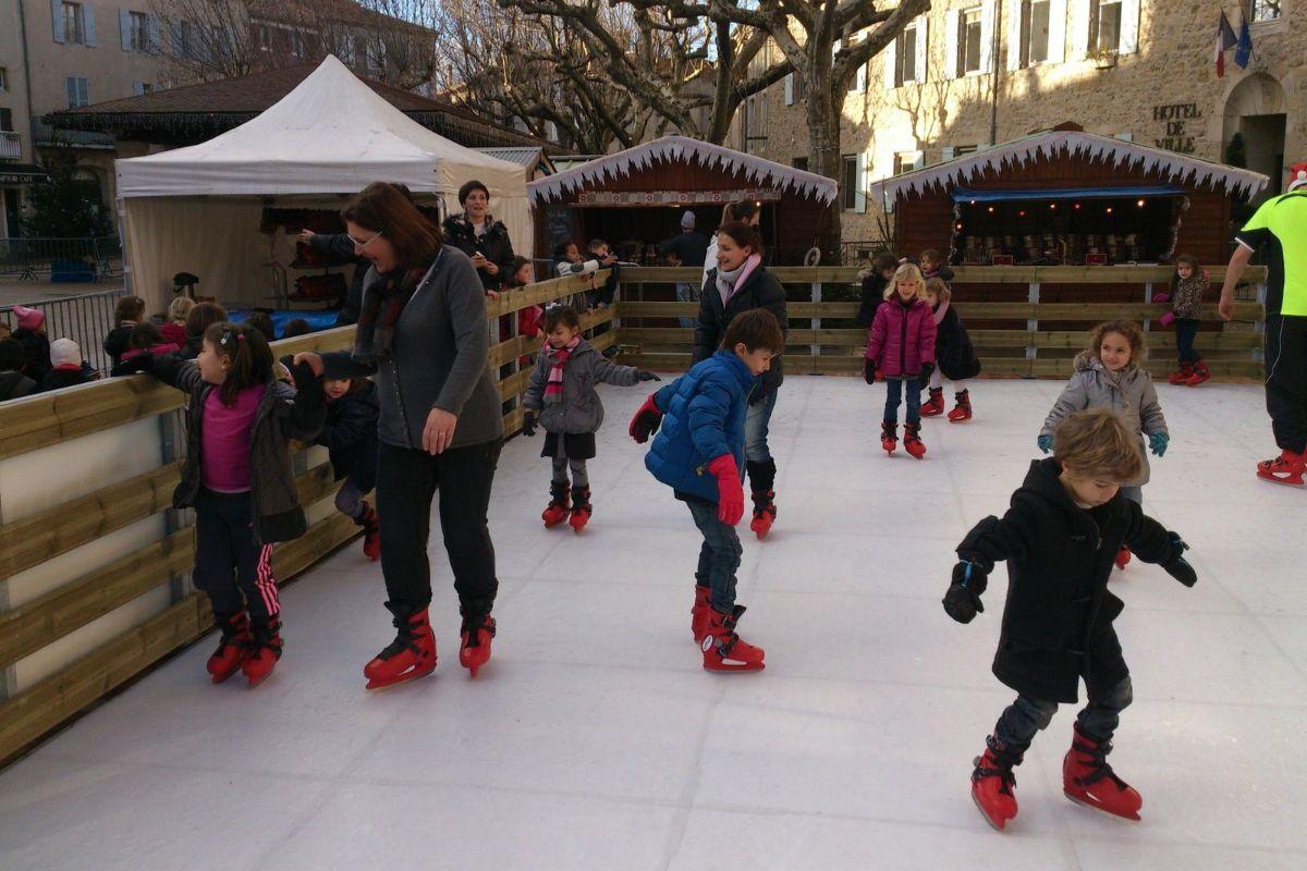 Stand Patinoire
